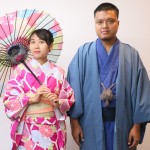 镰仓小町店 情侣和服