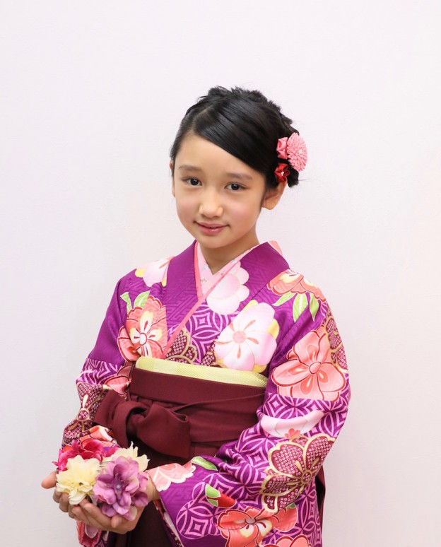Hakama rental for graduation ceremony in Japan - Kyoto Kimono Rental Wargo