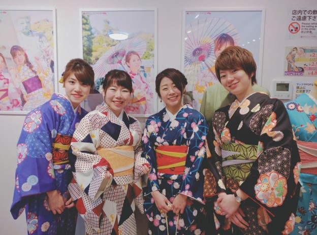 Yukata Or Kimono Rental For Only 1 900 Kyoto Kimono Rental Wargo