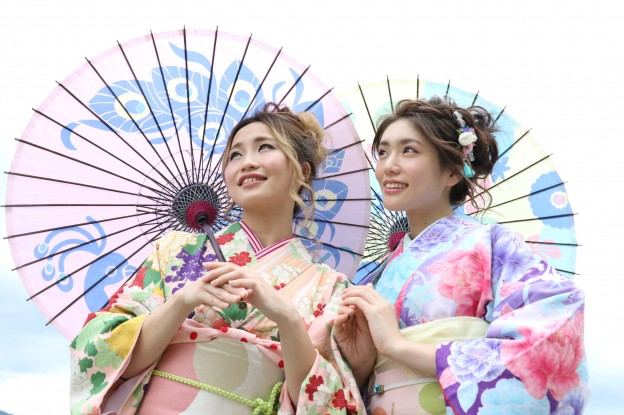 Gorgeous kimono photo session in Kyoto!