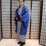 Osaka Daimaru Shinsaibashi Men Kimono