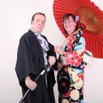 Kyoto Tower High-End Kimono