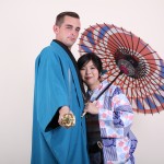 Kyoto Tower Couple Kimono