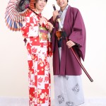 Kyoto Tower Couple Kimono