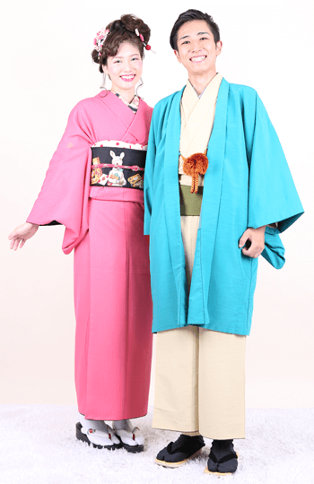 Couples♥Mamechiyo Kimono Plan
