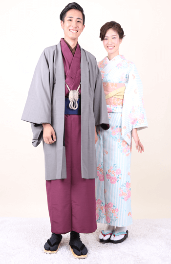 Couples♥Standard Kimono Plan