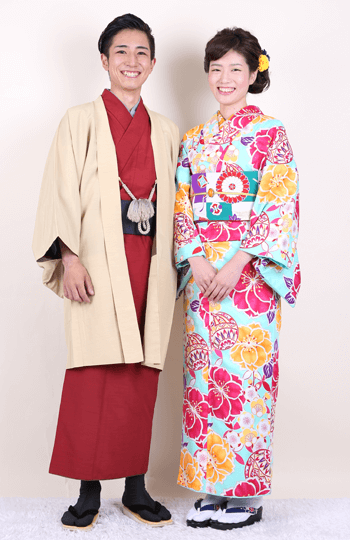 Couples♥Highend Kimono Plan