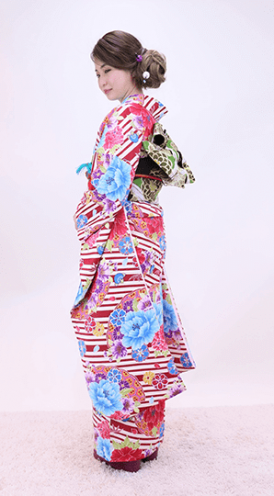 Furisode and Hanhaba Obi Plan