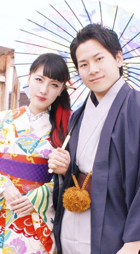 Couples♥ Antique Kimono