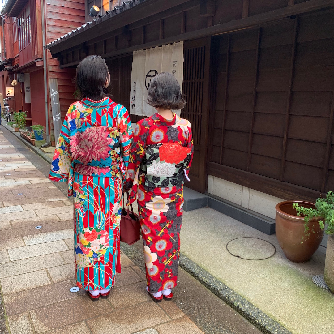 Kimono Rental Wargo’s Zouri (Kimono Sandals) Collection