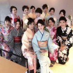 Lunch in Ginza with Formal Kimono “Houmongi”