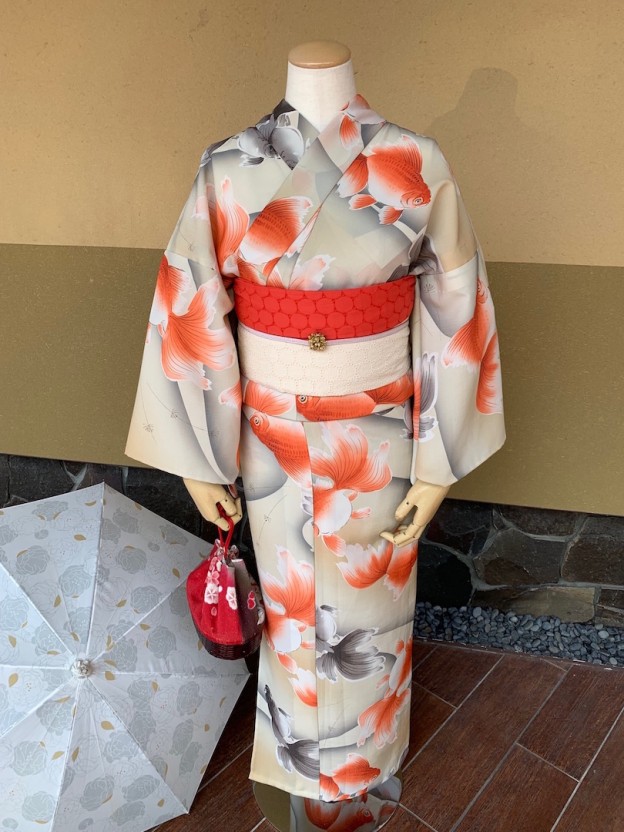 Introducing Mamechiyo Modern Yukata ♪