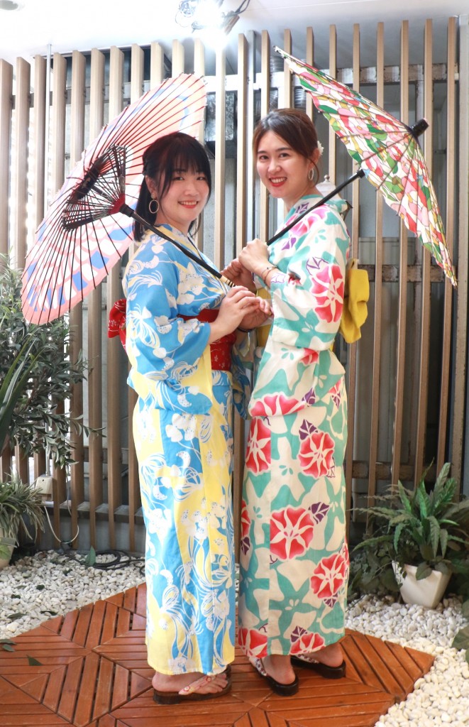 Don’t Miss It! Yukata Season Almost End