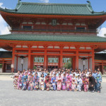 Wear Kimono and Yukata from Wargo on Your Company Trip!