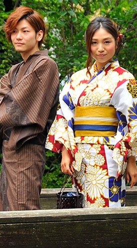 Couples♥Forfait Yukata High-End