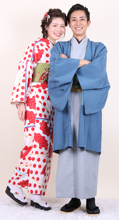 Couples♥Premium Kimono Plan