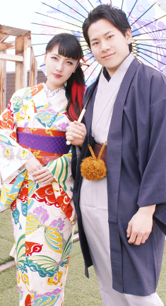 Couples♥ Antique Kimono
