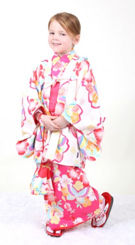 Kimono untuk Anak-anak