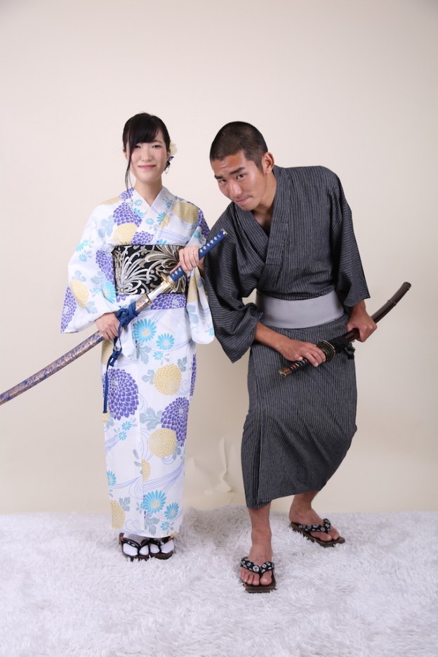  Yukata  dan Kimono  Pria  Tersedia Kyoto Kimono  Rental Wargo