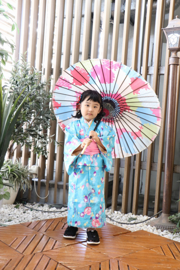Kimono Anak-Anak Sangat Imut dan Lucu