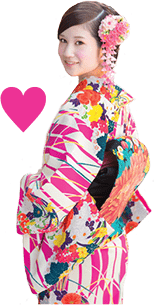 Become a kimono lady with 2,900 yen!!