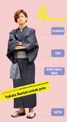 Yukata Rental for Men