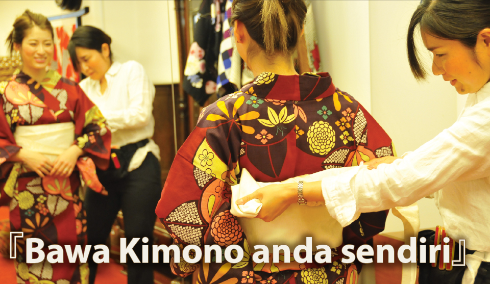 bring your kimono
