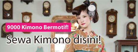 Wear a precious Kimono Get a Kimono hairstyle
