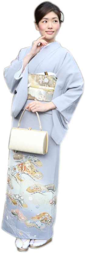 黒留袖レンタル セットイメージ