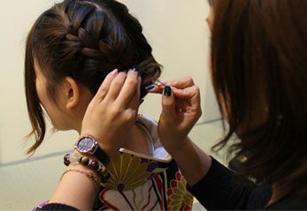 ヘアセット・メイク