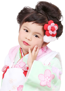 七五三ヘアセット