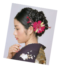 こだわりヘアセット