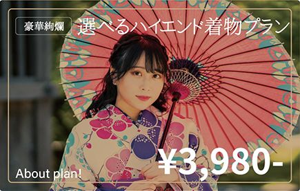 ハイエンド着物プラン