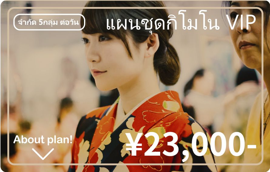 แผนชุดกิโมโน VIP