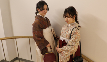 袴姿がかわいい!はいからさんスタイルの大正ロマンプラン