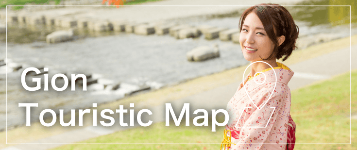 Gion Touristic Map