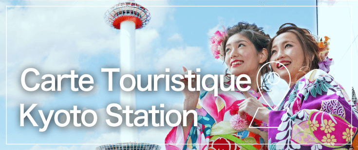 Kyoto Station Touristic Map