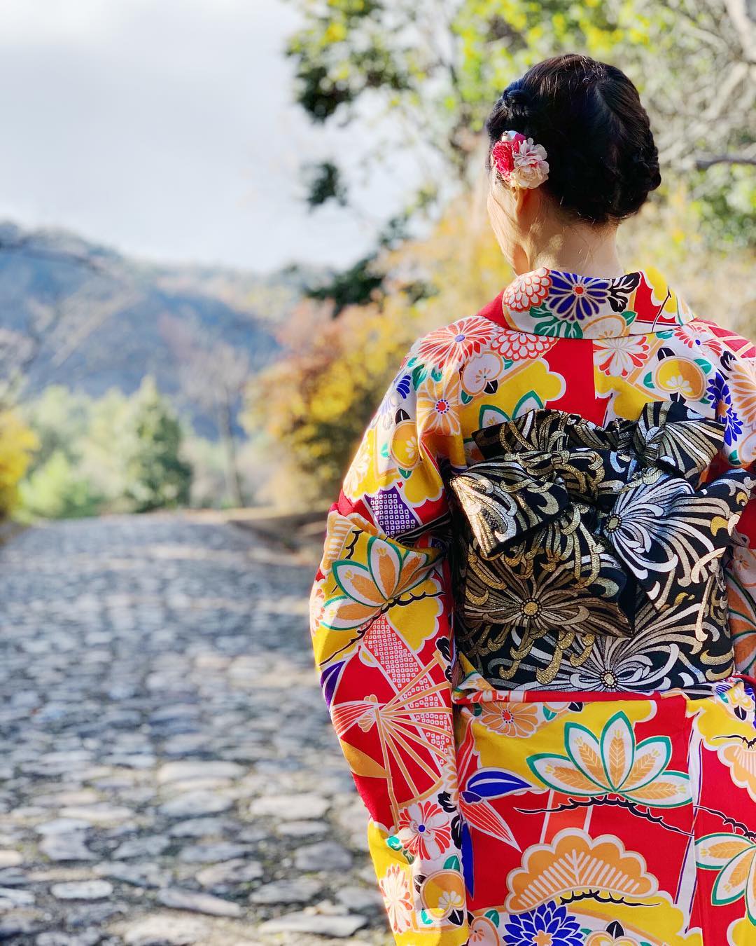 Kimono Rental Experience | Kyoto Kimono Rental Wargo