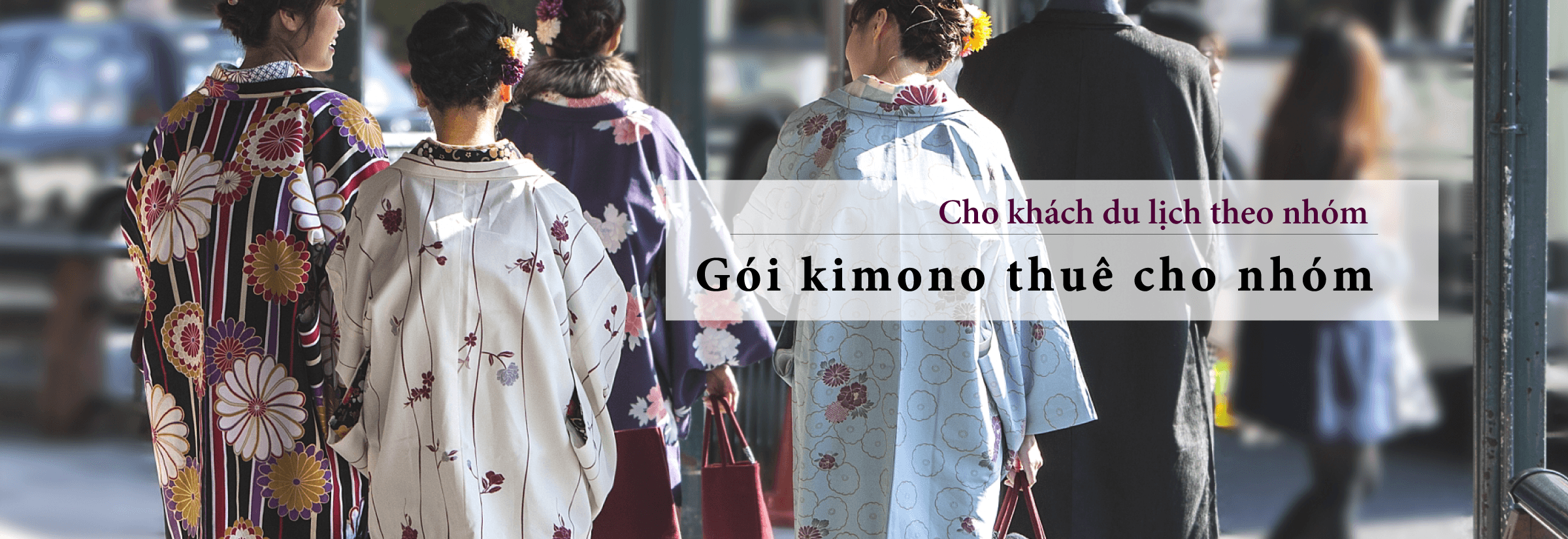 The Group Kimono Rental Plan!!