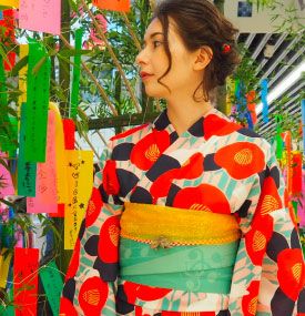 High-end Yukata Plan