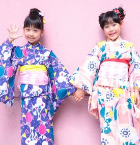 Yukata Plan for Children