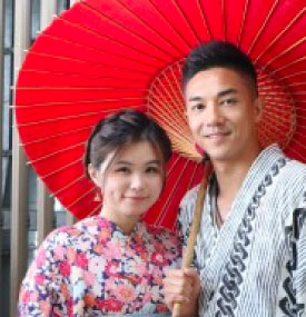 Couples Premium Yukata Plan