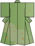 Houmongi – Visiting Kimono