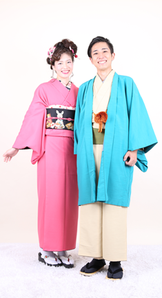 Pakej Pasangan ♥ Mamechiyo Kimono