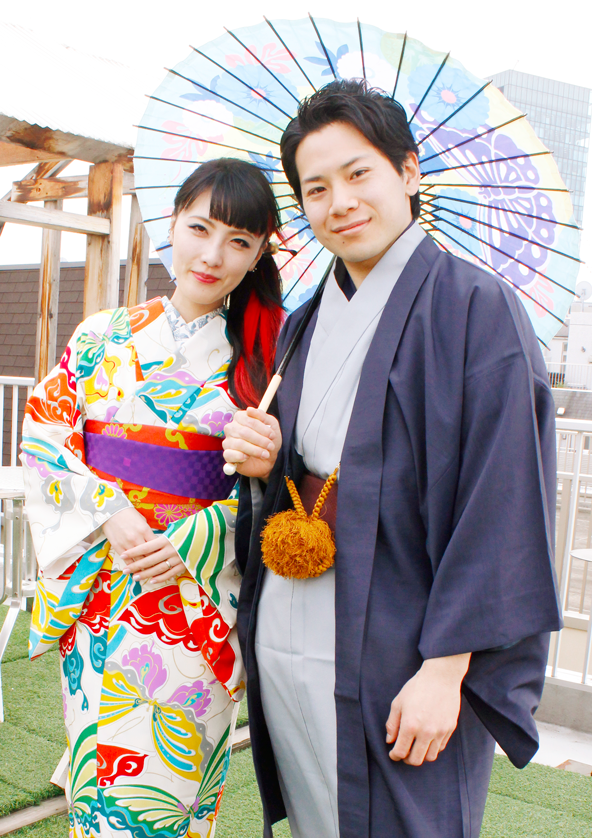VIP Couple Kimono Plan