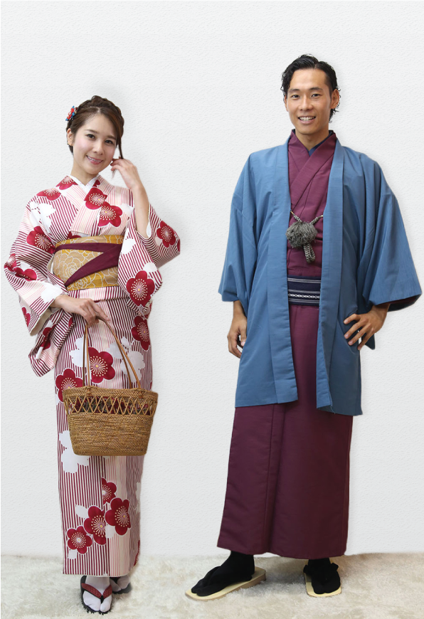 Pakej Puchi Kimono Wanita・Lelaki