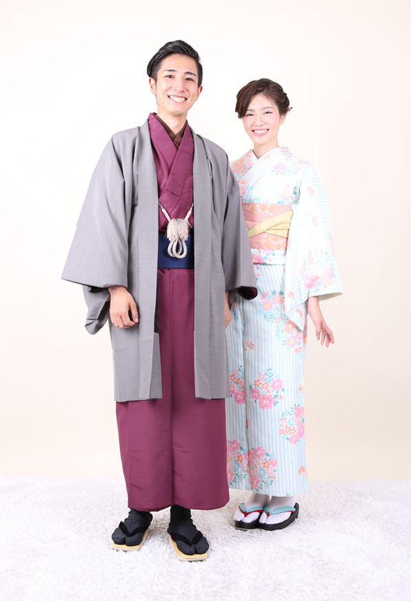 Pakej Puchi Kimono Pasangan