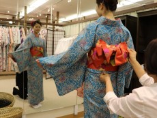 Shinsaibashi Kimono Rental