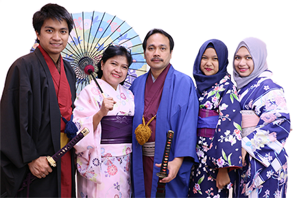 Kyoto Kimono Rental Wargo is Muslim Friendly