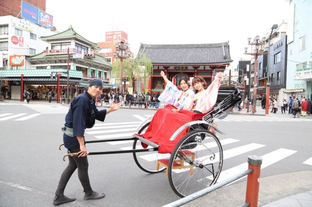 淺草人力車和服體驗 京都和服租借東京淺草店